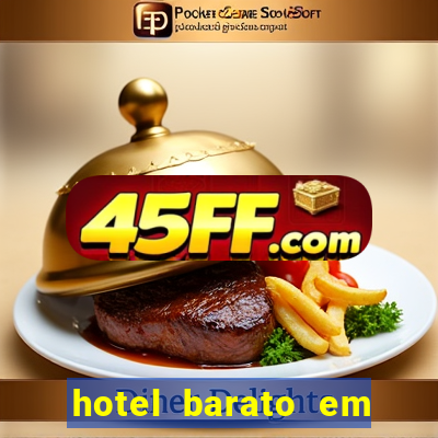 hotel barato em venda nova do imigrante
